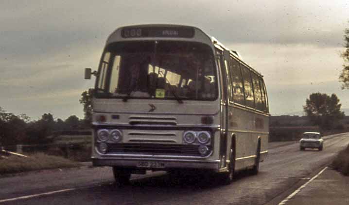 United Counties Bristol RELH6L Plaxton Panorama Elite Express 223